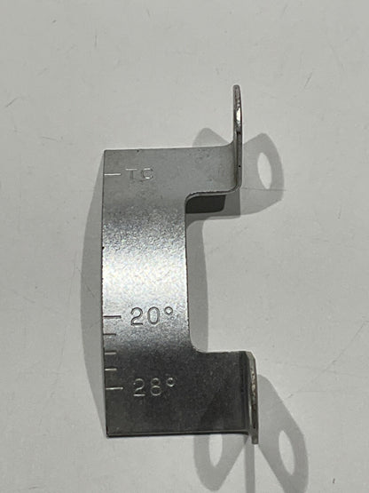 P/N: 628760 Indicator Plate (NE)