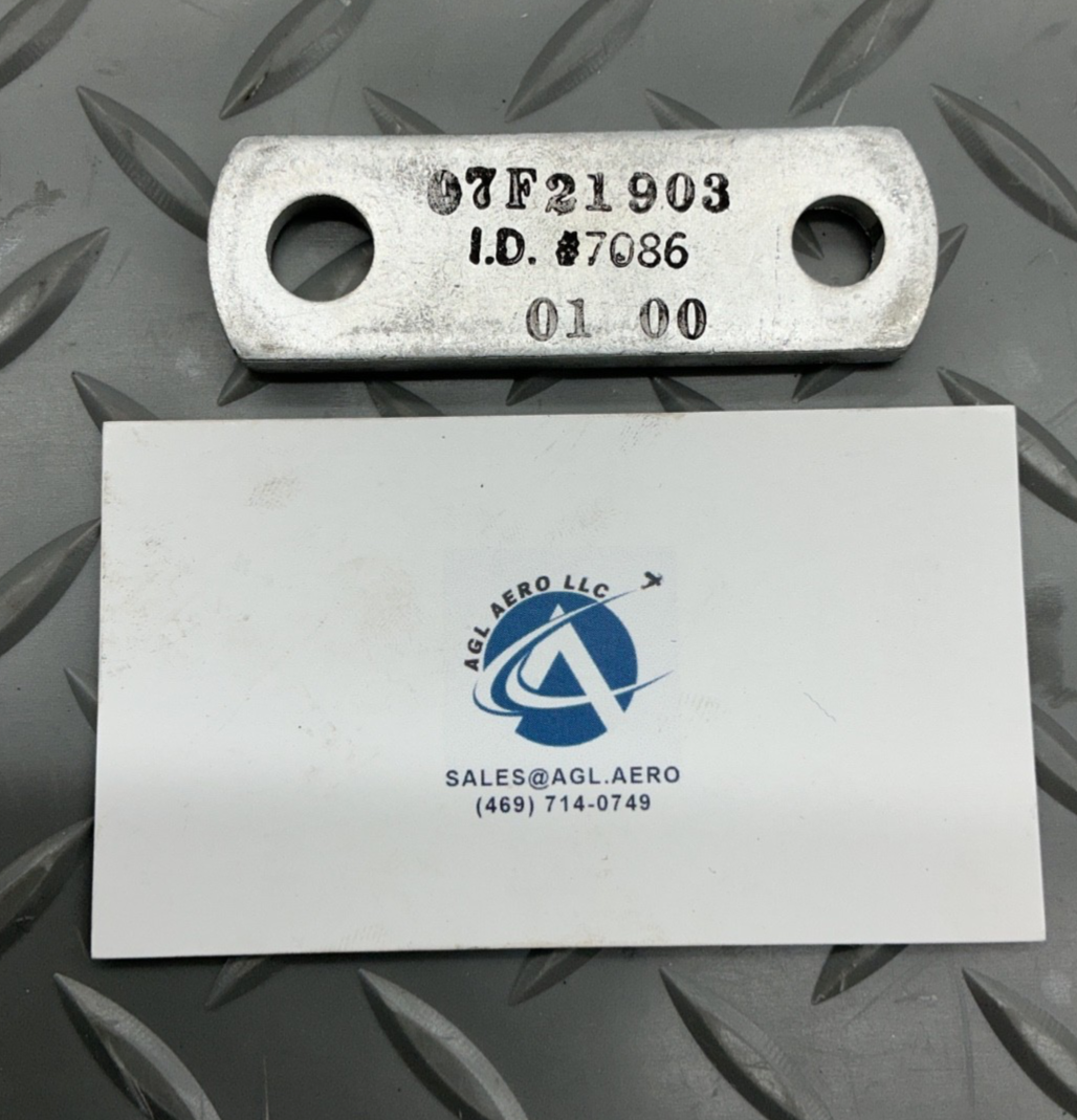 P/N: 07F21903 Alternator Brace (Prestolite) (NOS)