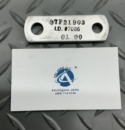 P/N: 07F21903 Alternator Brace (Prestolite) (NOS)