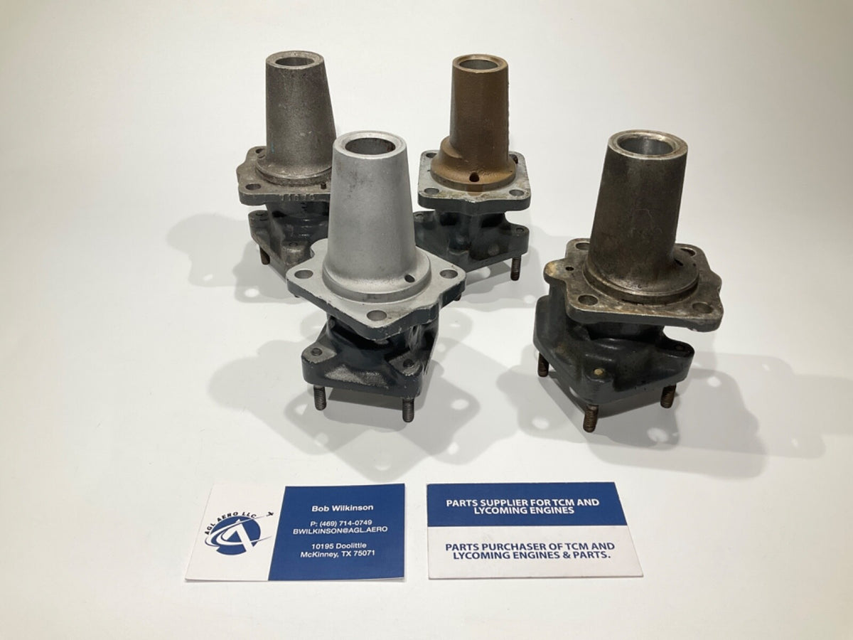 P/N: 71676 / 71675 Lycoming Hydraulic Pump Adapter Assembly (for one)