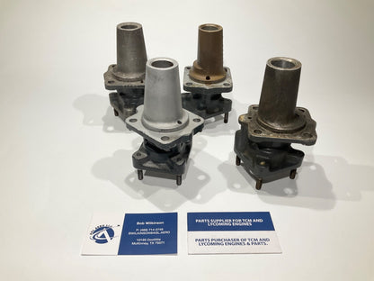 P/N: 71676 / 71675 Lycoming Hydraulic Pump Adapter Assembly (for one)
