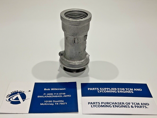 P/N: 72051 Oil Filler Extension Metal Tube (AR)