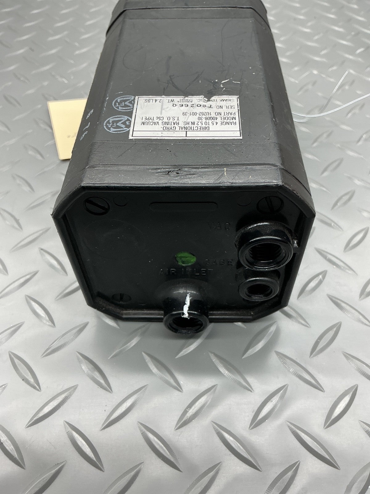 P/N: 1U262-001-39 Sigma Tek, Inc. Directional Gyro 4000B-30 (AR) - for one