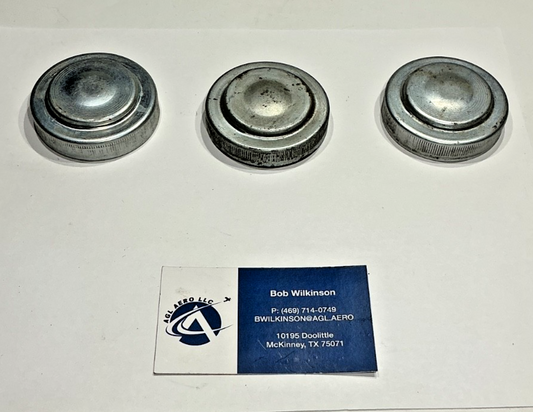 P/N: 640620-2 Oil Filler Cap, O-300  (AR)