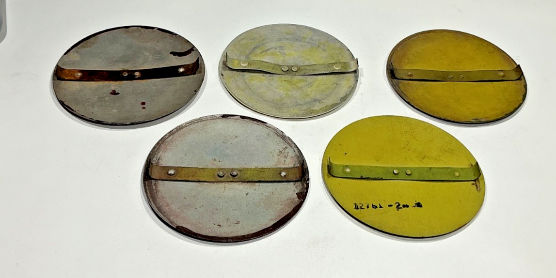 P/N: 12761-002 Inspection Plates (AR) - for one