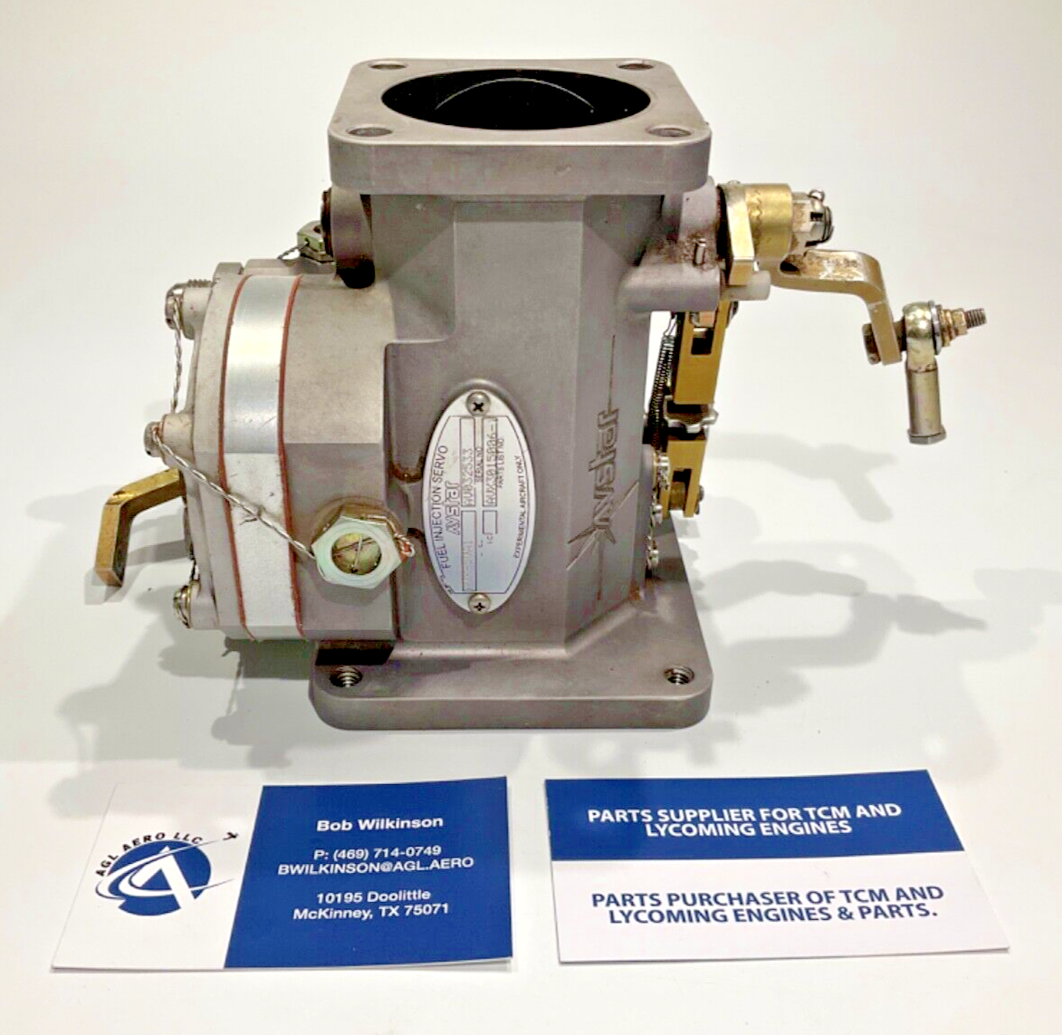 P/N: AUX3015006 Fuel Injection Servo AUX-5VA1 (Experimental Only)