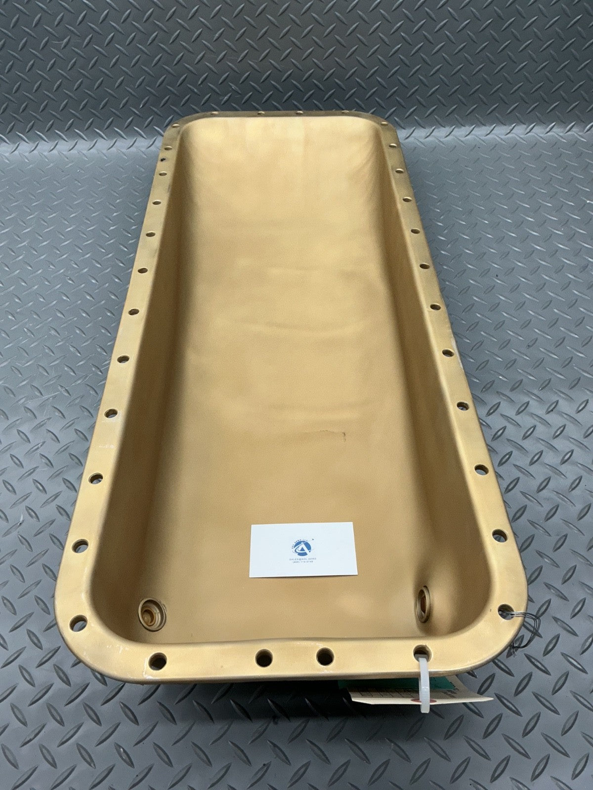 P/N: 537650 Continental Oil Sump (IN)