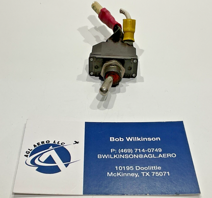 P/N: MS24523-23 / 8500K4 Toggle Switch (AR) - Duchess 76