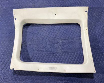 P/N: 169-534092-23 LH Middle Window Molding Beechcraft Duchess Model 76 (AR)