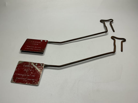 P/N: 0760606-1 or 1260463-1 Cessna Control Lock (AR) - for one