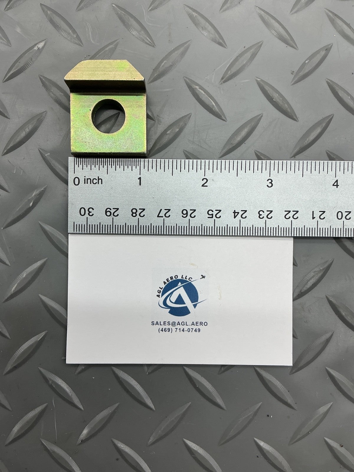 P/N: EQ6648 Continental Hold Down Bracket (NE)