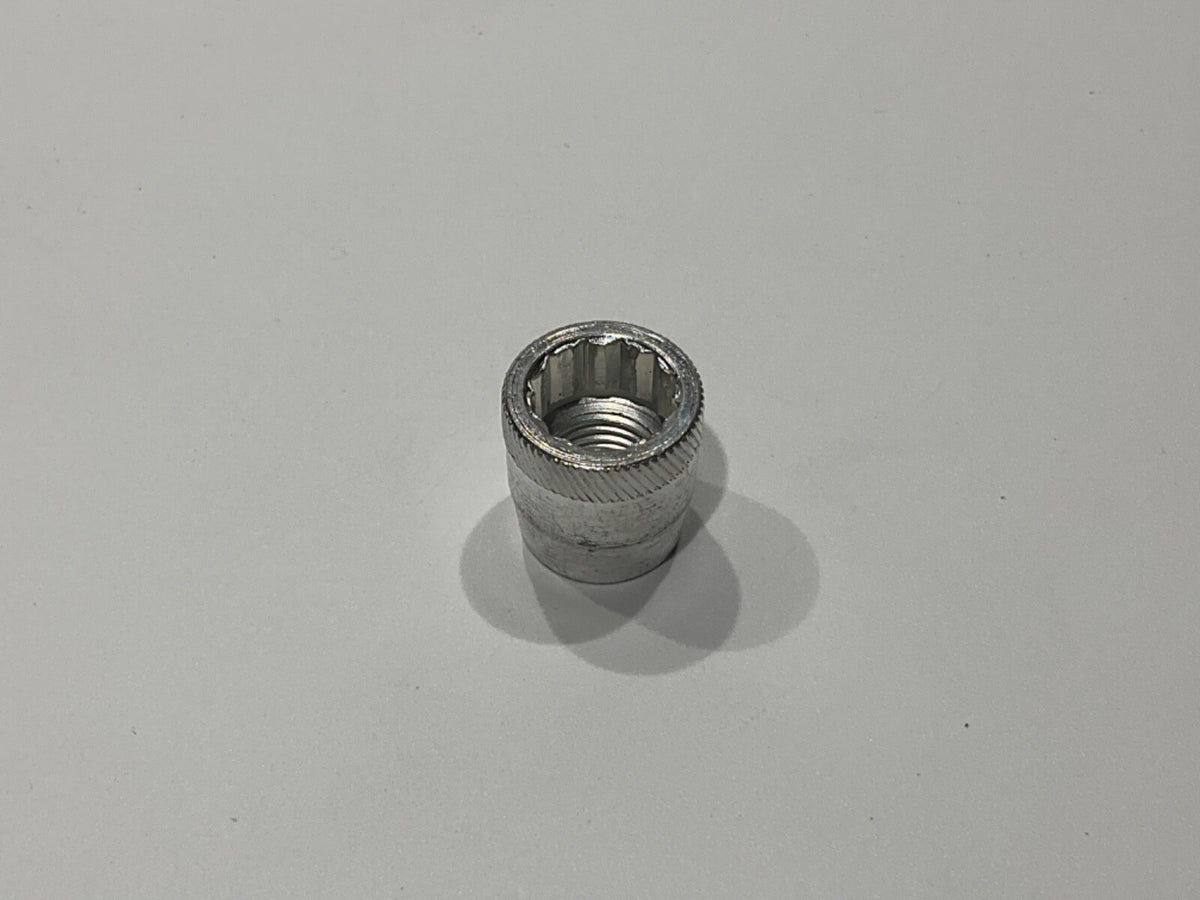 P/N: 71134 Lycoming Nut - 3/8" no holes style - (NE) (for one nut)