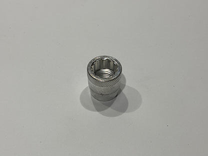 P/N: 71134 Lycoming Nut - 3/8" no holes style - (NE) (for one nut)