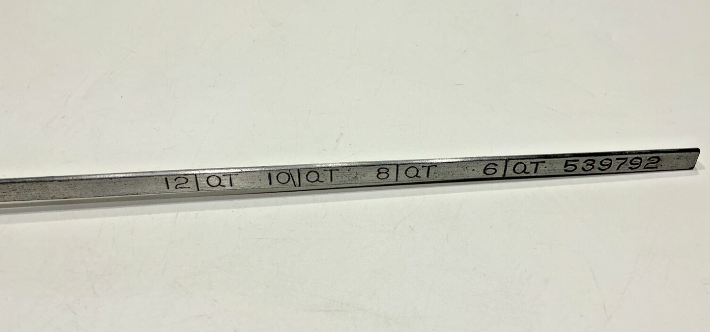 P/N: 539792 TCM Dipstick 12 Qts - Cessna 182  (AR)