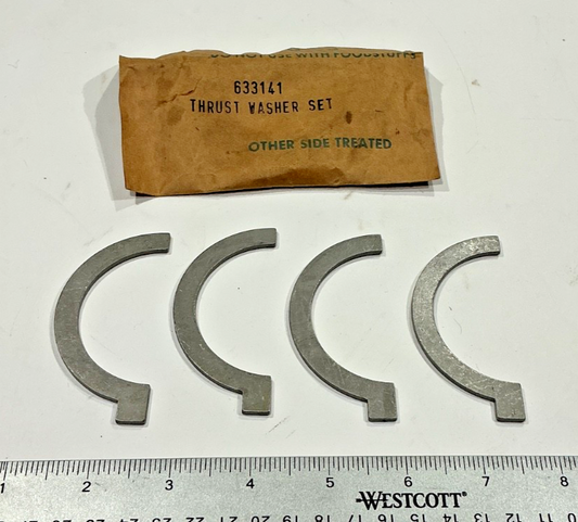 P/N: 633141 TCM Thrust Washer - set of 4 (NOS)