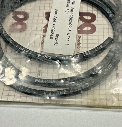 P/N: 640282A2-P05 Precision Ring Set (NOS) - for one set