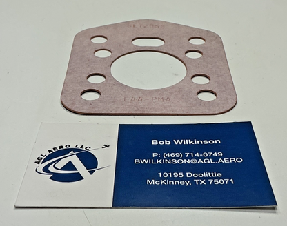 P/N: SL72053 Superior Gasket - Prop Governor (NE) - for one gasket
