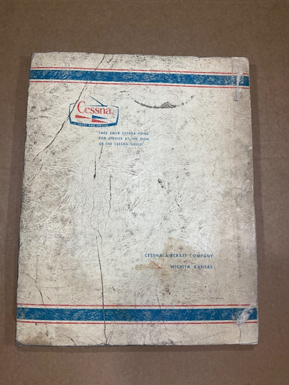 Parts Catalog Cessna Model 411; September 1965
