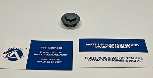 P/N: LW-13896 Lycoming Plug -.750-16 HEX HD