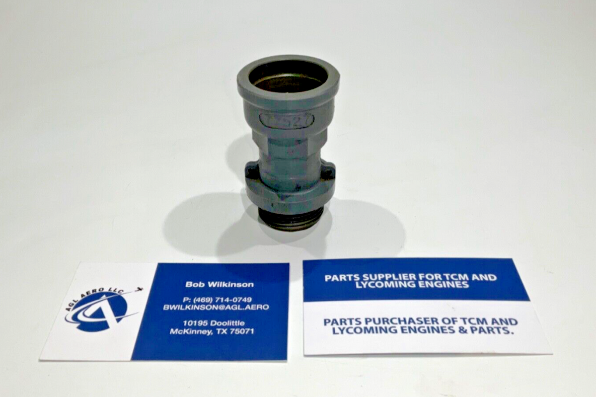 P/N: 77527 Lycoming Oil Filler Extension (AR)