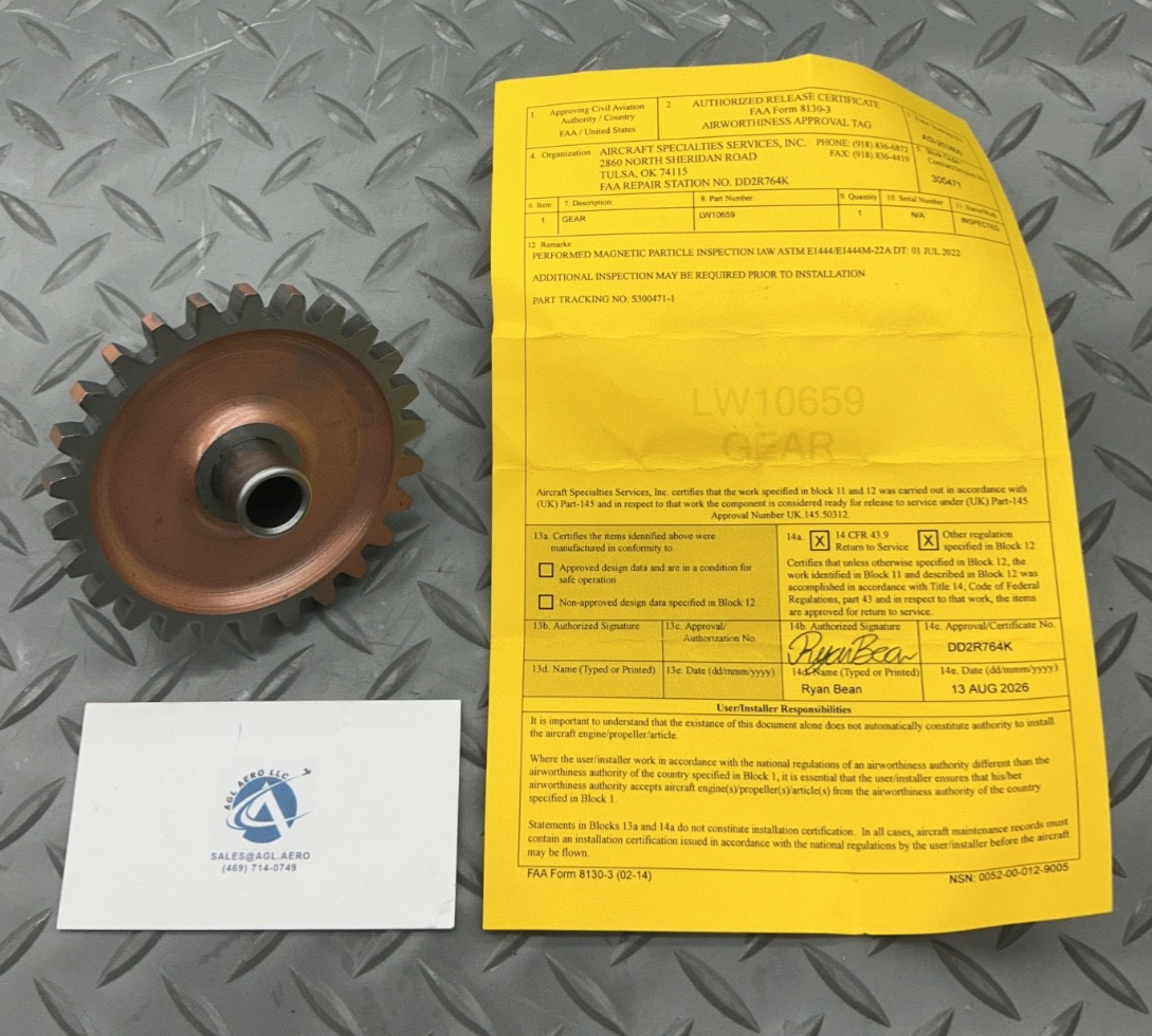 P/N: LW-10659 Gear Crankshaft Idler (IN)