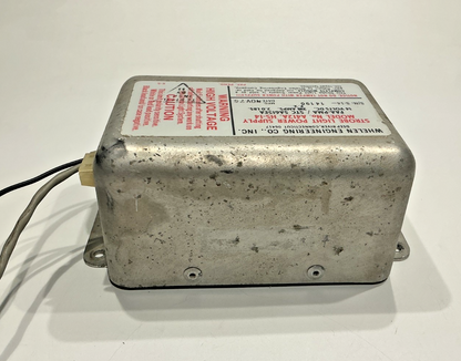 P/N: A412A HS-14 Whelen Strobe Light Power Supply (AR)