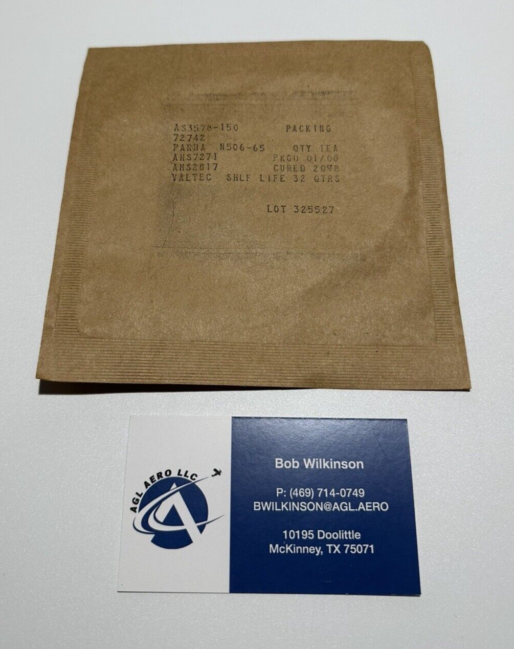 P/N: AS3578-150 Aerospace Standard O-Ring