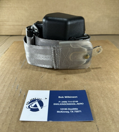 P/N: 5-01-460710RevB Schroth Seat Belt Assembly