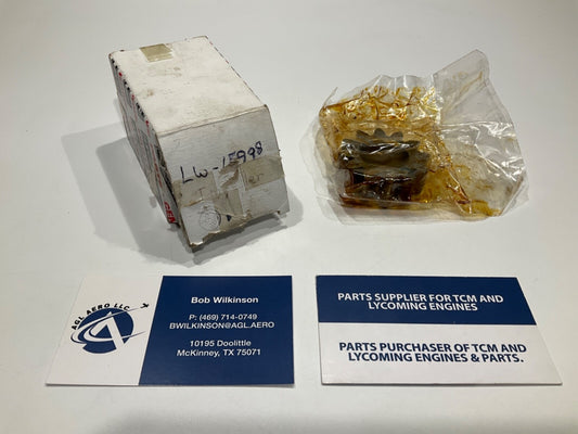 P/N: LW-15998 Lycoming Impeller - Oil Pump Driven (NE)