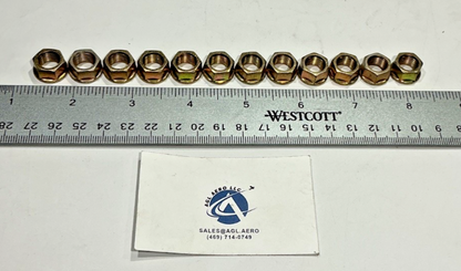 P/N: 531003 Continental Nut Plated