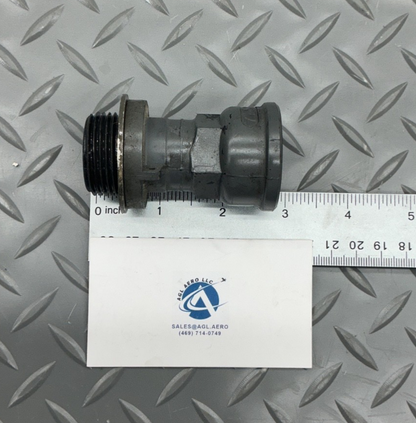 P/N: 77527 Lycoming Oil Filler Extension - (2.19 Long) (AR)