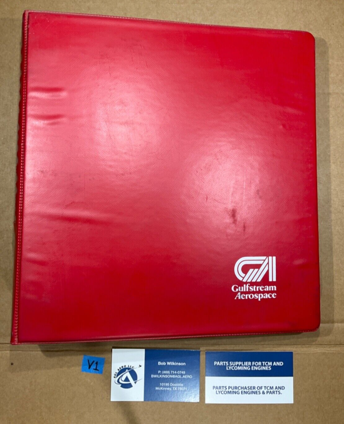 Parts Catalog Gulfstream Commander 500, 520, 560,560E, 680, 680E, & 720 (1981)