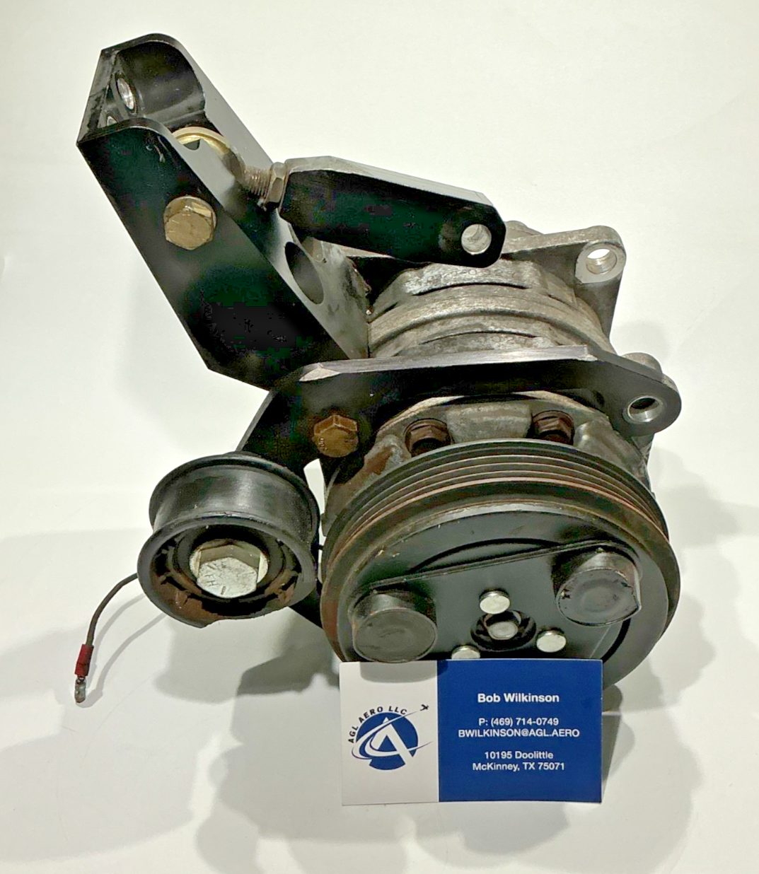 P/N: G929-0027 Air Conditioner (A/C) Compressor - for parts only