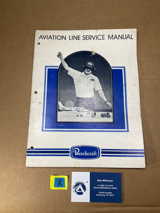 P/N: Beechcraft Aviation Line Service Manual - 1982