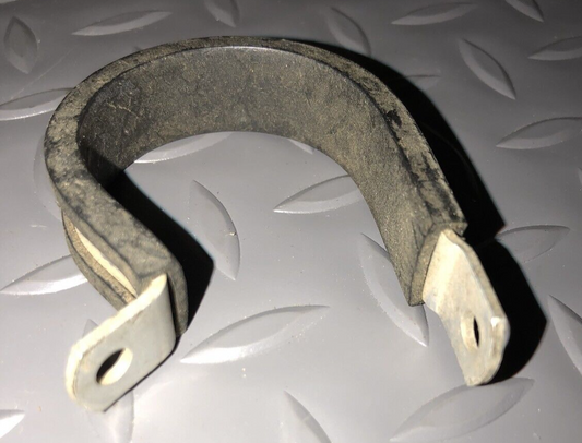 UMPCO: Loop-Type Cushioned Alum. Alloy Clamp P/N: MS21919-DG20