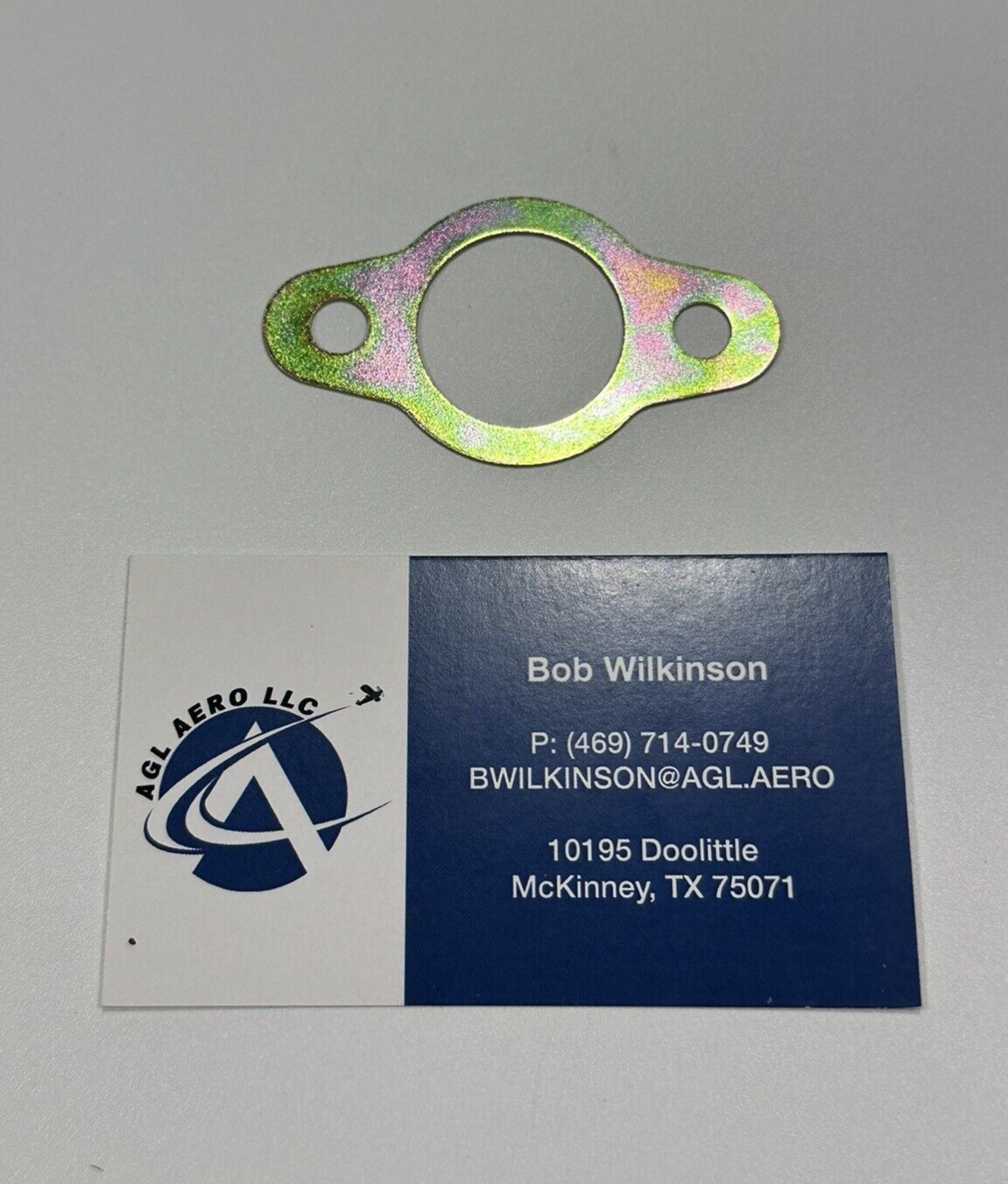 P/N: AEL73817 Lockplate