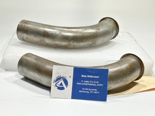 P/N:  74521 Lycoming pipe (AR) - for one