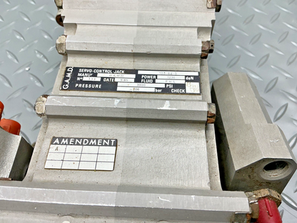 P/N:  103-62-5 GAMD Servo-Control Jack - for one