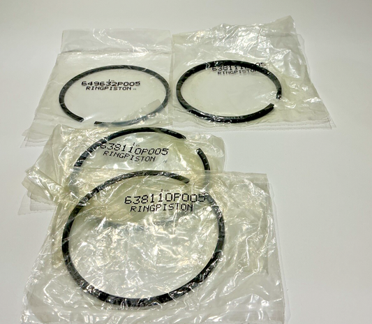 P/N: 649632A1 P005 TCM Piston Ring (NE) - for one ring set