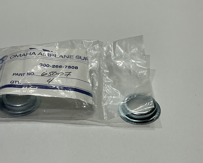 P/N: 65007 Lycoming Retainer - Shroud Tube Seal (NE) - for one
