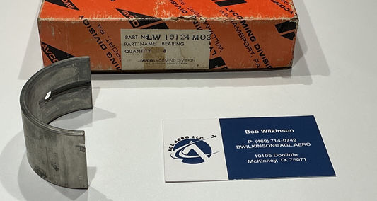 P/N: LW-10124 M03 Lycoming Bearing (NOS) - for one bearing