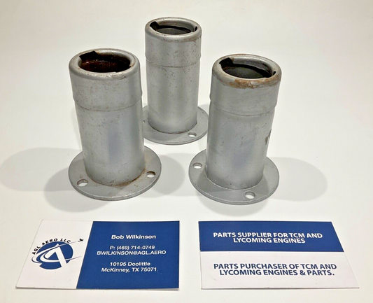 P/N: 538773 Oil Filler Neck 3.5" Clean -  (AR)