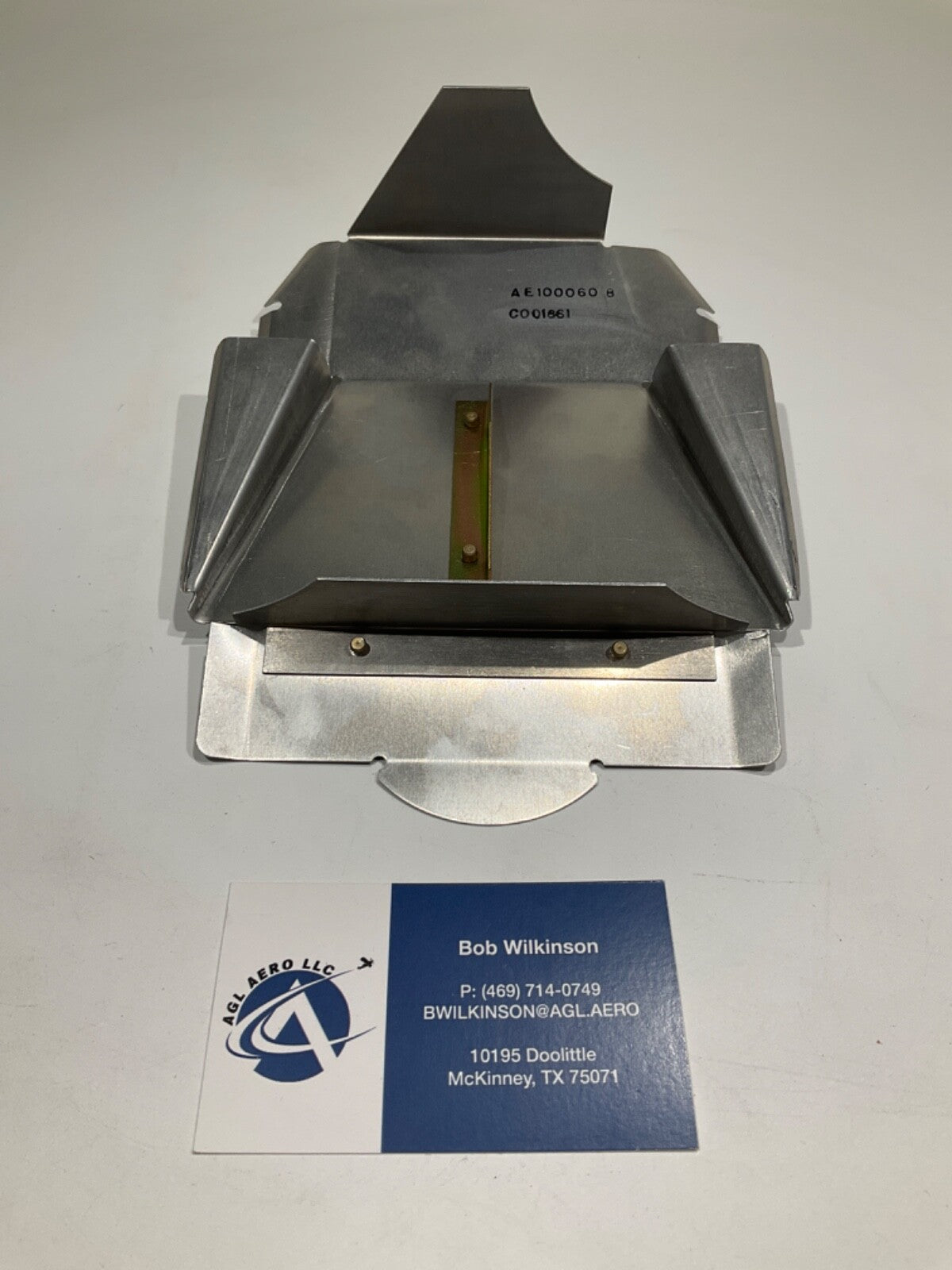 P/N: AE100060 Baffle Assy