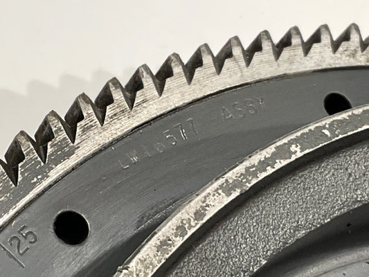 P/N: LW-16577 Starter Hub and 60882 Ring Gear (AR)