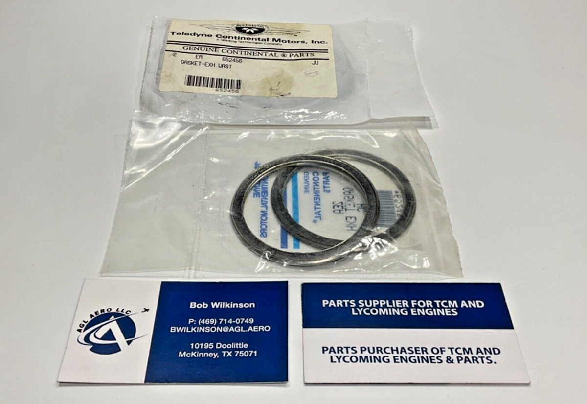 P/N: 652456 TCM Gasket Exhaust Wastegate (for one gasket)