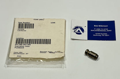 P/N: 537229 TCM Plunger (NOS) - for one