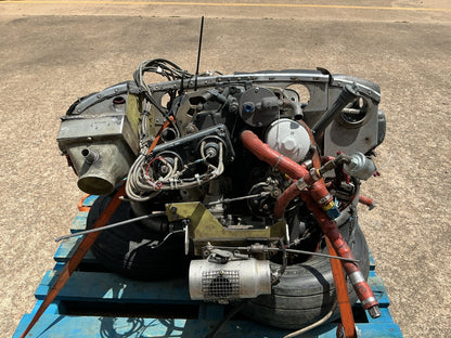 P/N: Lycoming O-360-A1G6D engine S/N L-27029-36A from Beechcraft Duchess - LH
