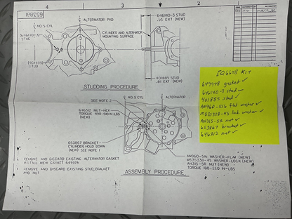 P/N: EQ6648 Continental Hold Down Bracket (NE)