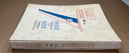 Parts Catalog Cessna 205 & 205A (March 1, 1966)