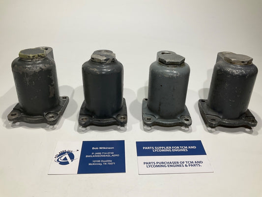 P/N: 69510 Lycoming Oil Pressure Screen Housing (AR) - for one